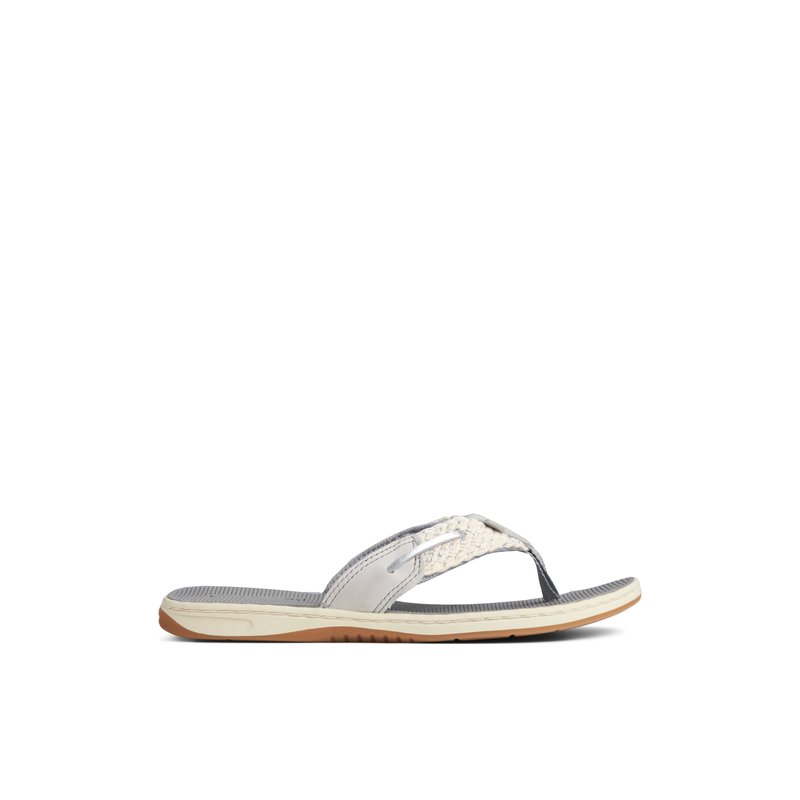 sperry flip flops women